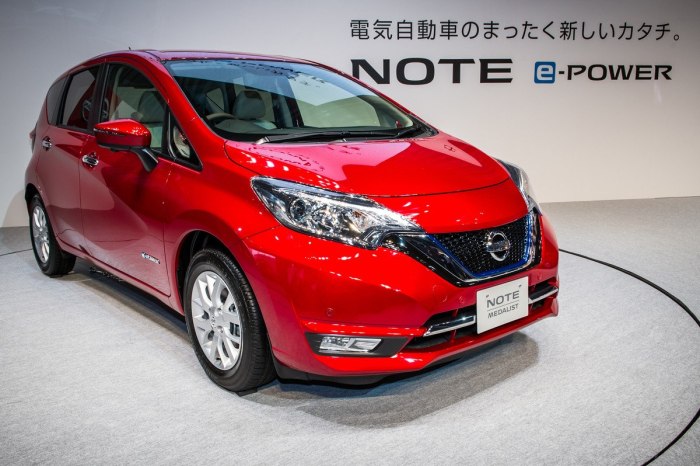 Nissan Note e-Power 2019