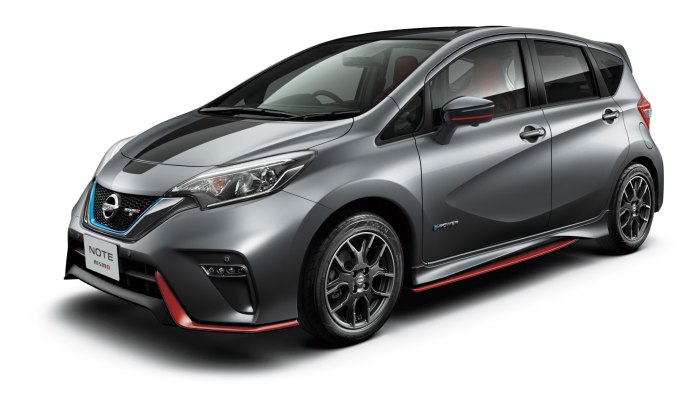 Nissan Note e-Power Nismo 2019