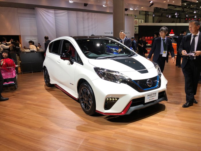 Nissan Note e-Power 2018