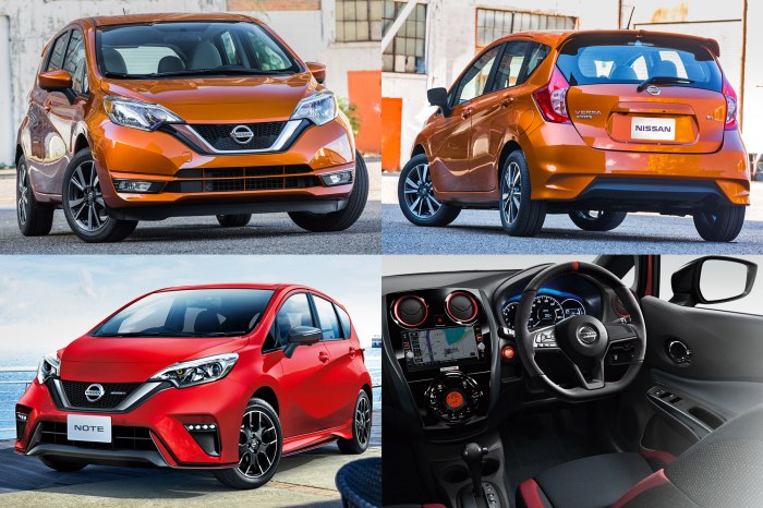 Nissan Note e-Power 2018