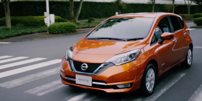 Nissan Note e-Power 2017