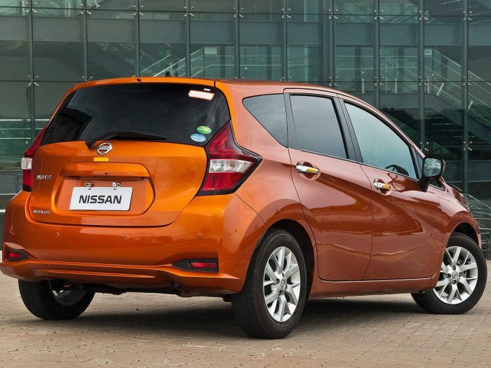 Nissan Note e-Power 2019