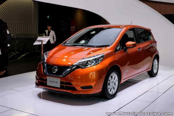 Nissan Note e-Power 2017