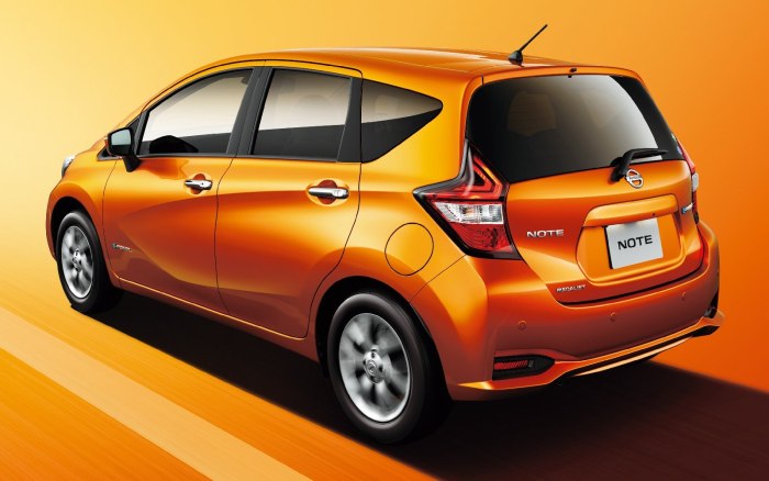 Nissan Note гибрид