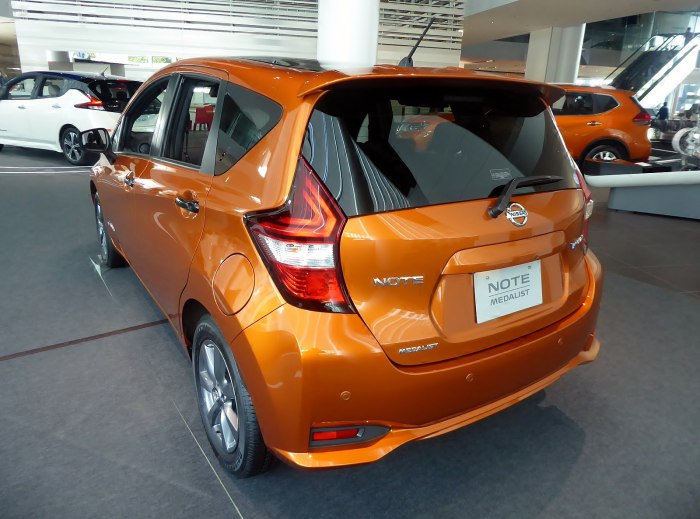 Nissan Note e-Power 2018