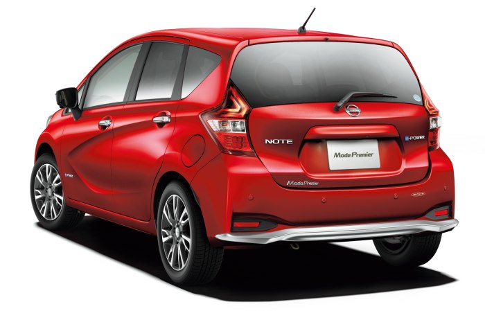Nissan Note e12 e-Power