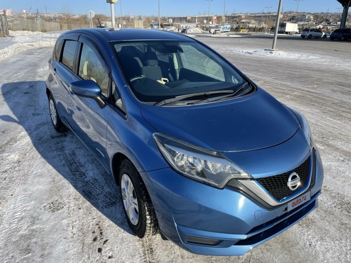 Nissan Note 2018 гибрид