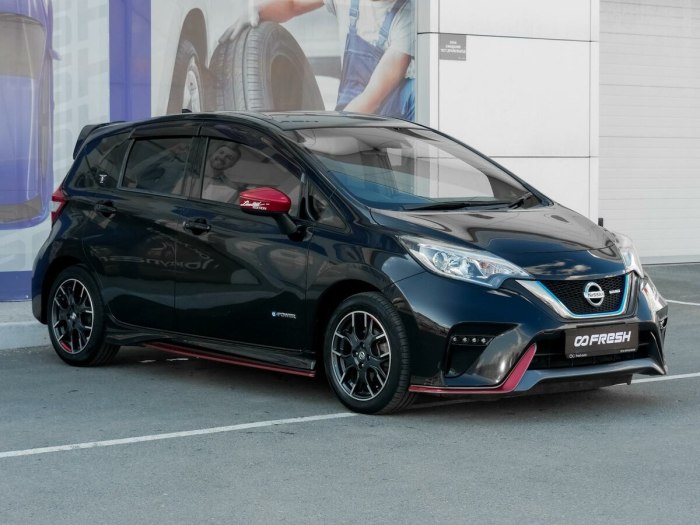 Nissan Note гибрид 2017 год