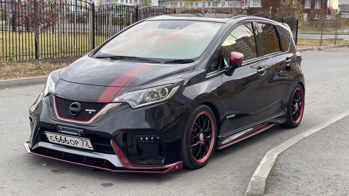 Nissan Note EPOWER Nismo