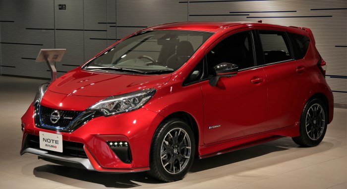 Nissan Note e-Power 2019