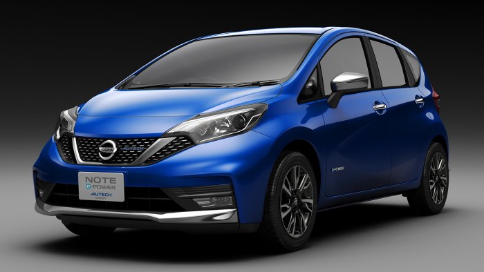 Nissan Note e-Power autech