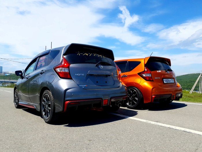Nissan Note e-Power 2017