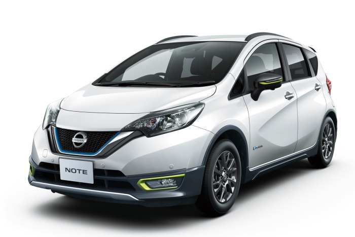 Nissan Note e-Power 2018