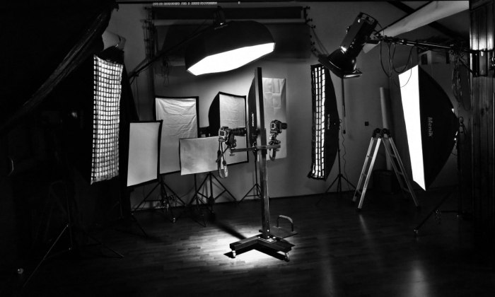 Фотостудия для предметной съемки