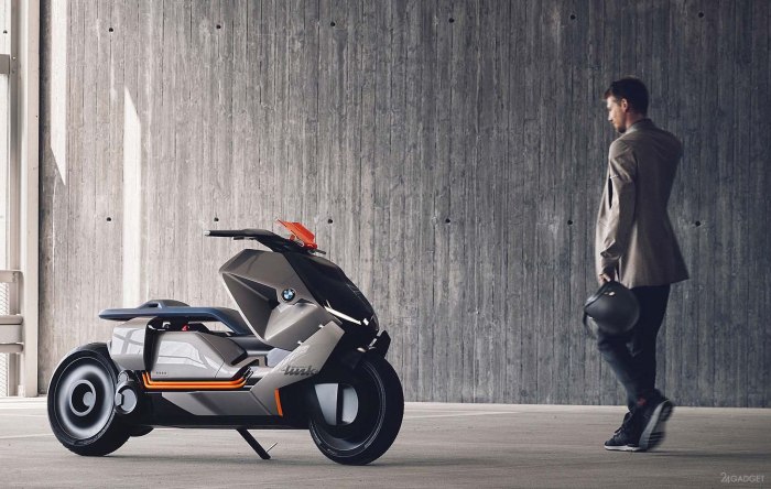 BMW Motorrad Electro