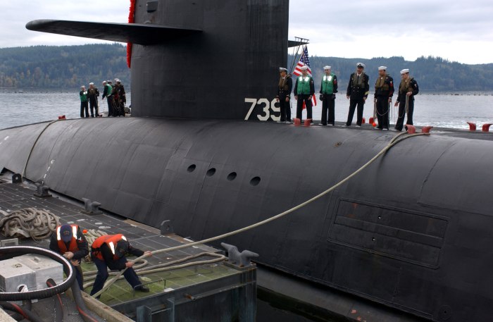 Подводная лодка 671ртмк
