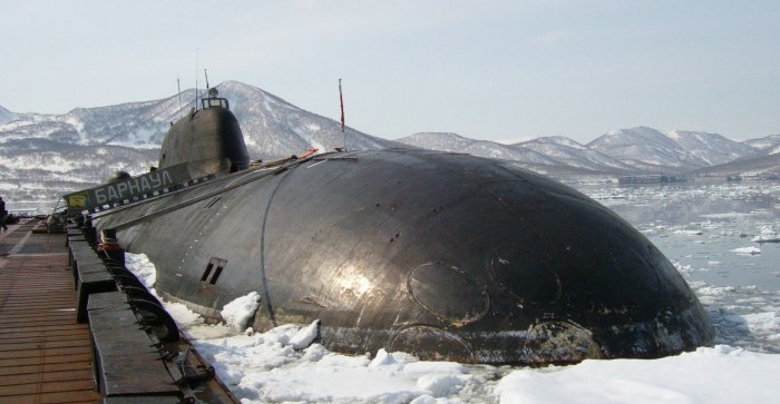 К-159 атомная подводная лодка