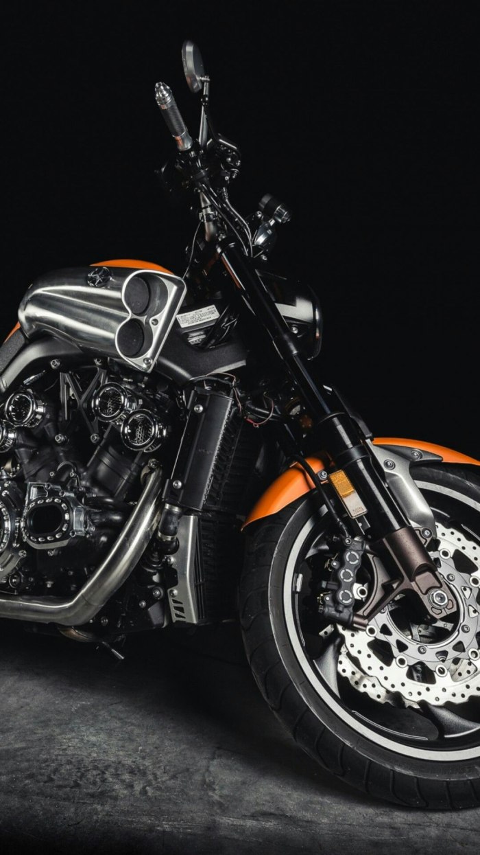 Харлей Vmax