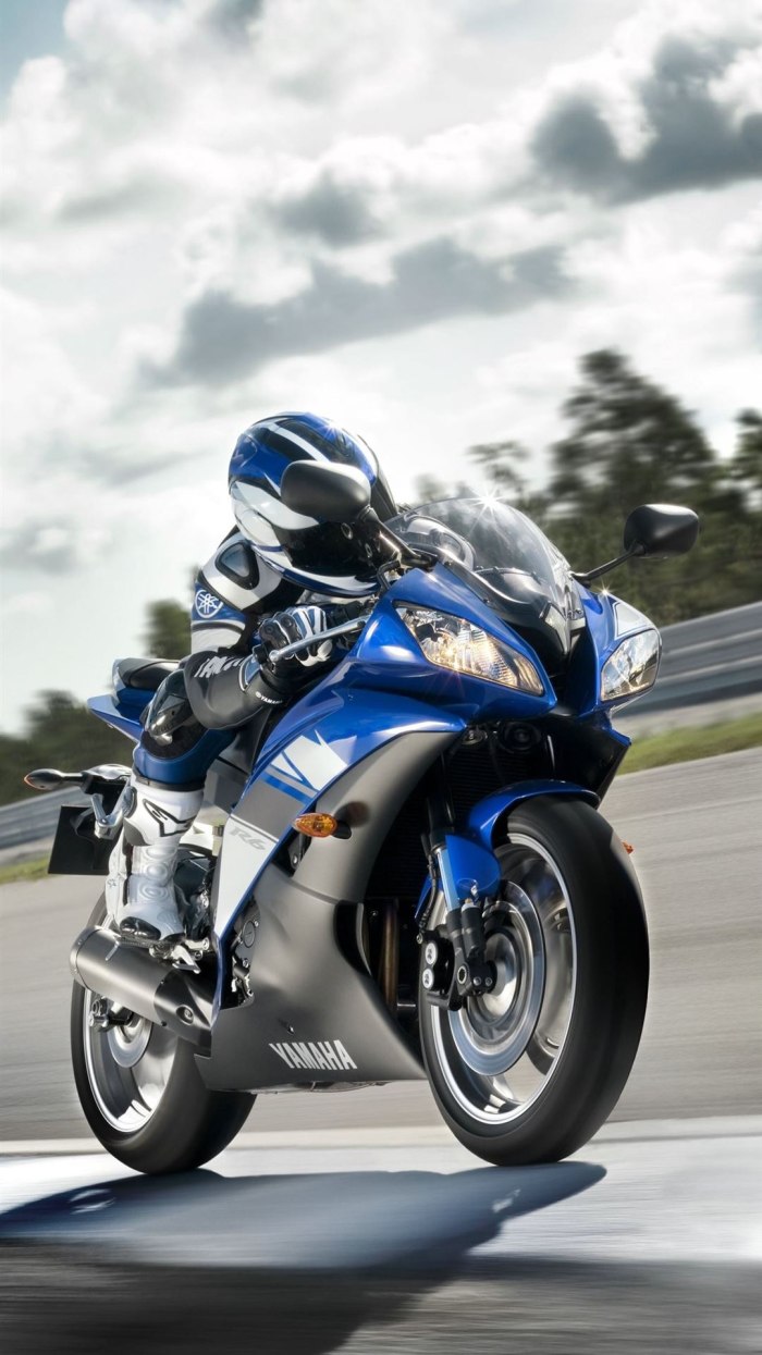 Yamaha YZF-r6
