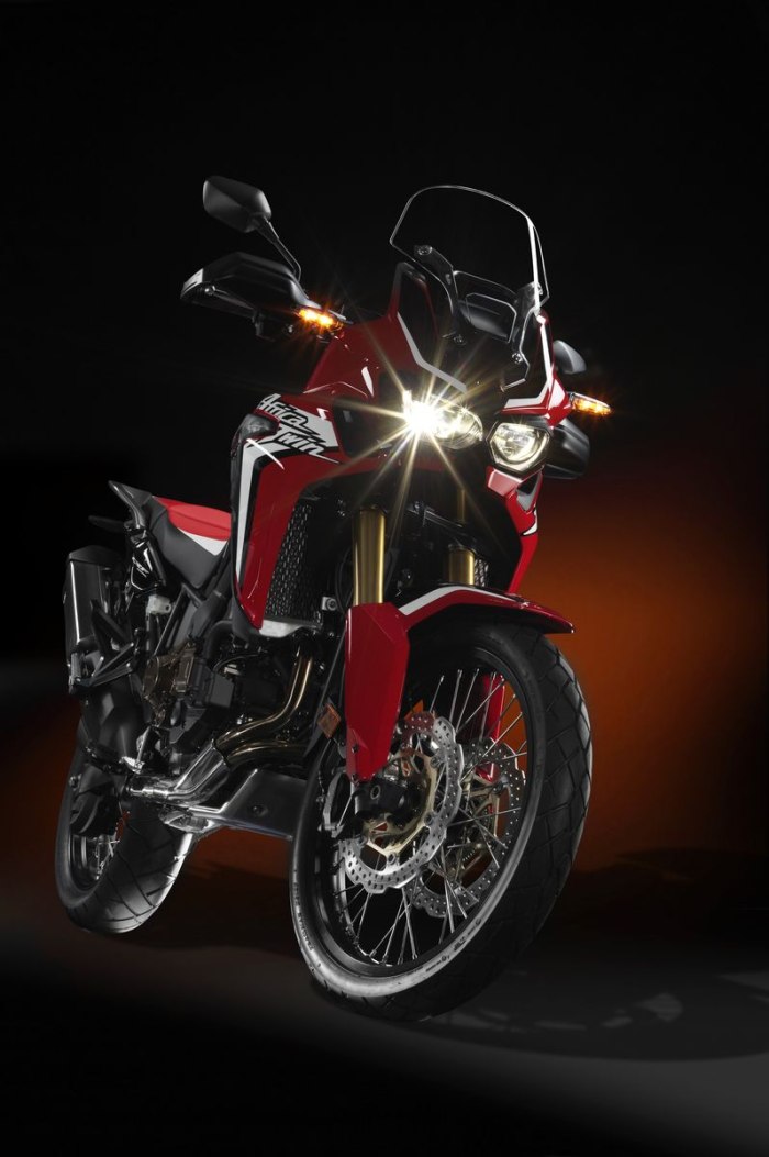 Honda CRF 1000 Africa Twin