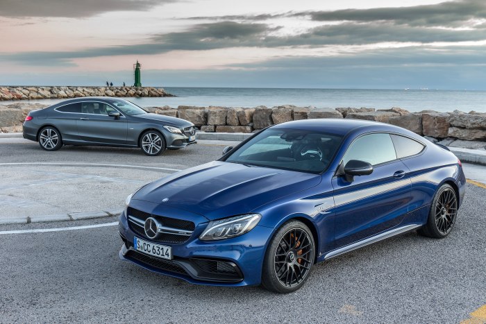 Mercedes c Coupe