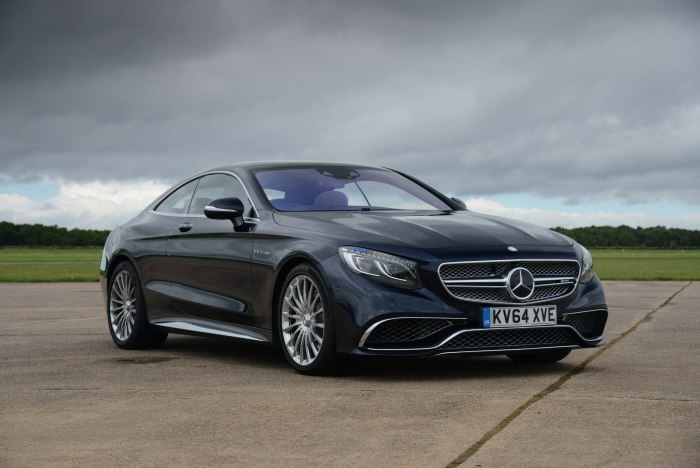 Mercedes-Benz s-class Coupe c217
