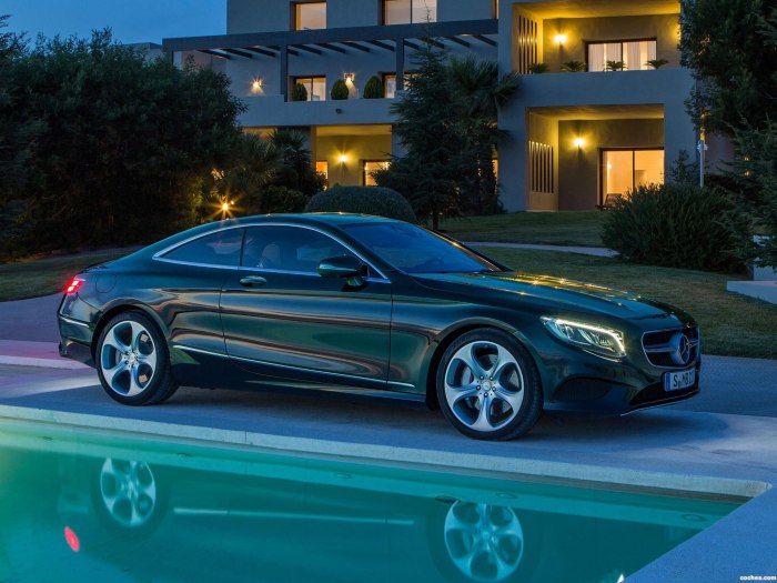 Мерседес s500 класс купе