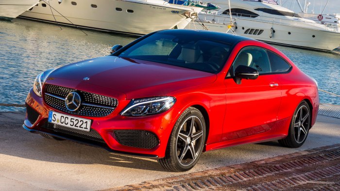 Mercedes Benz c Coupe