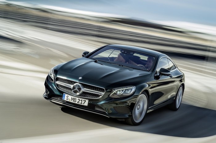 Mercedes-Benz s-class (c217)