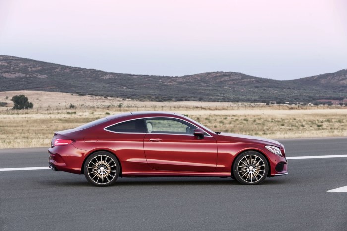 Mercedes Benz c class Coupe