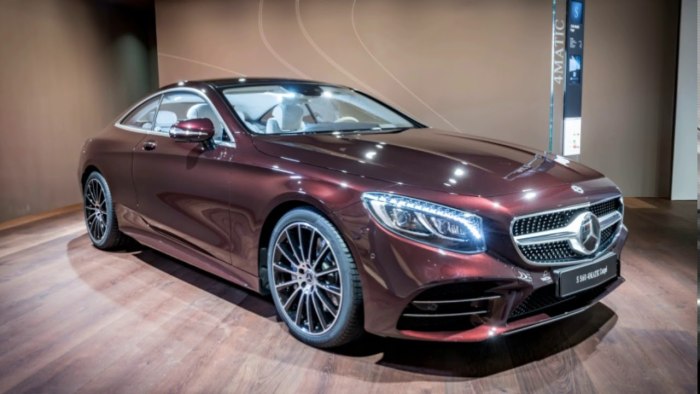 Mercedes Benz s Coupe 2020