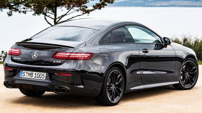 Mercedes e class Coupe 2021