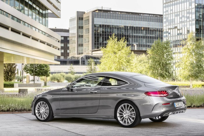 Mercedes Benz c class Coupe 2017