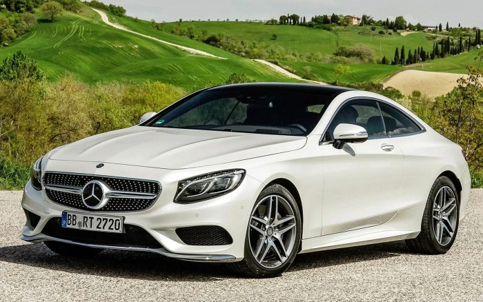 Mercedes-Benz s500 Coupe AMG