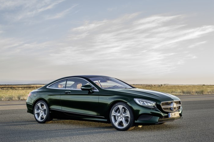 Mercedes Benz s500 Coupe