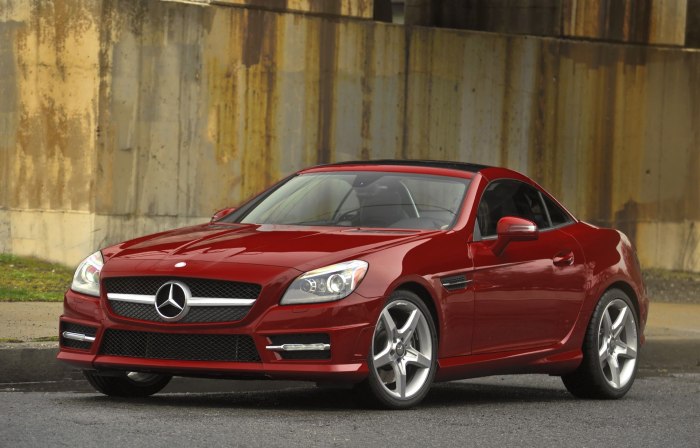 Mercedes Benz SLK 350