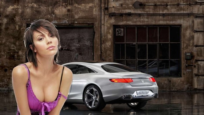 Mercedes Benz Coupe
