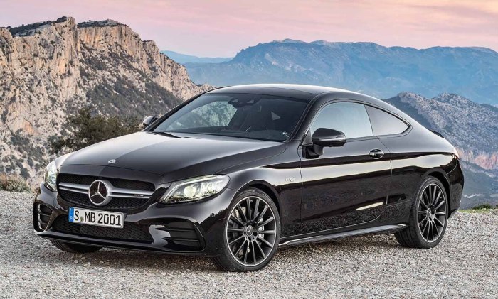 C class Coupe AMG 43