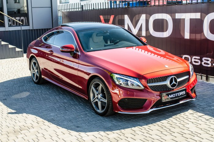 Mercedes c class Coupe 2020