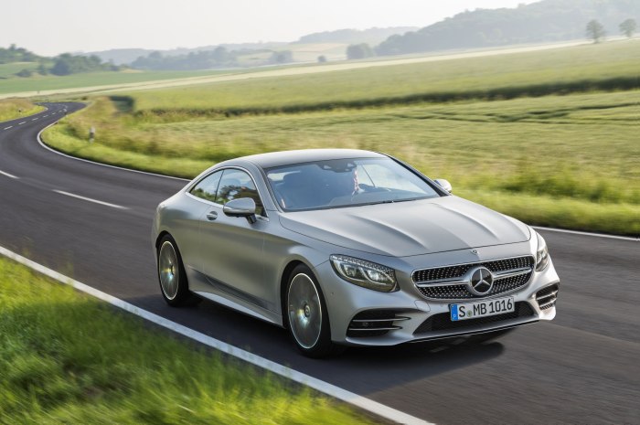Mercedes s class Coupe c217