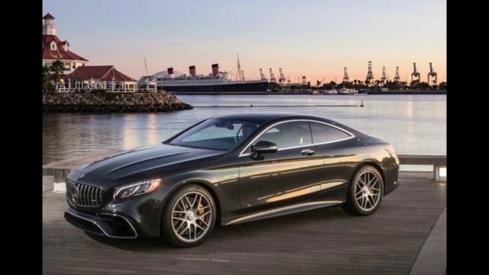 Мерседес Бенц АМГ s63 Coupe