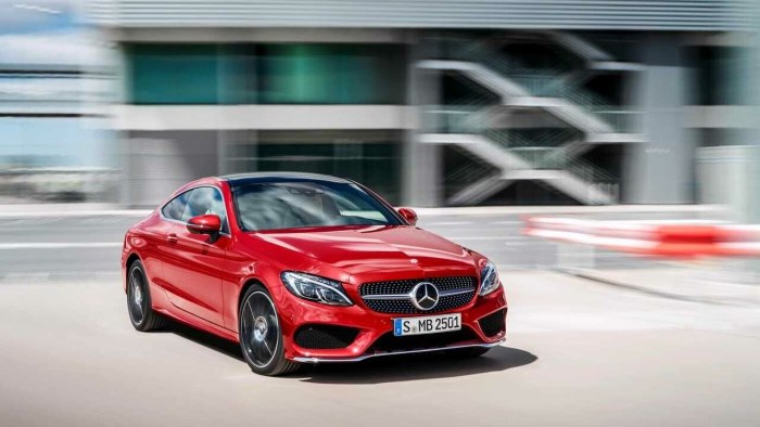 Mercedes Benz c class 2015 Coupe