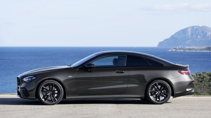 Мерседес e class Coupe 2021