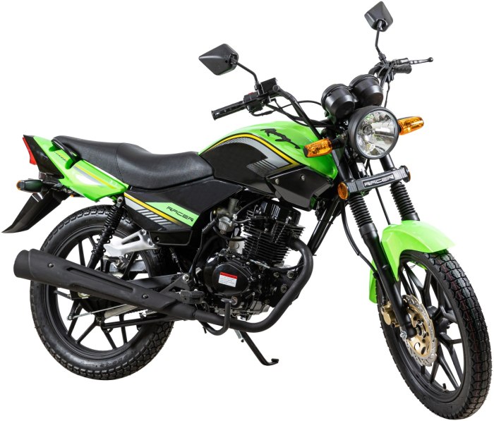 Мотоцикл Racer rc150-23 Tiger