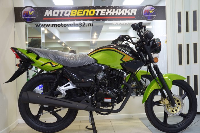 Мотоцикл рейсер тигр 150