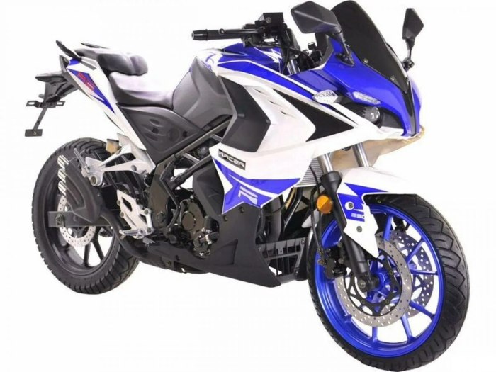 Мотоцикл Racer rc250xzr-a Storm