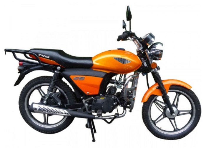 Мопед Racer rc50 Alpha (110)
