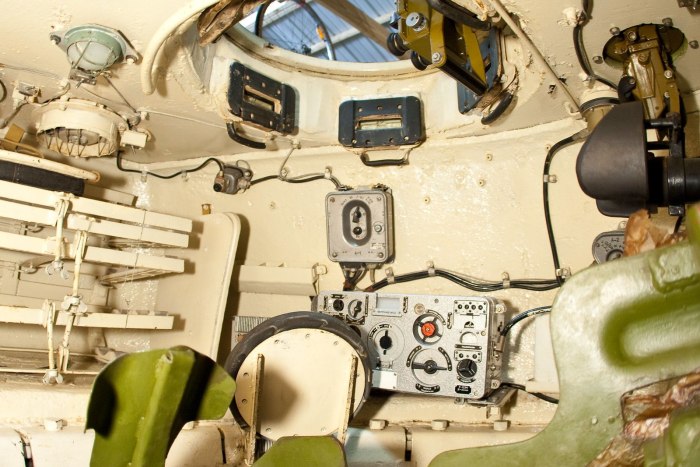 Танк т-34 внутри танка