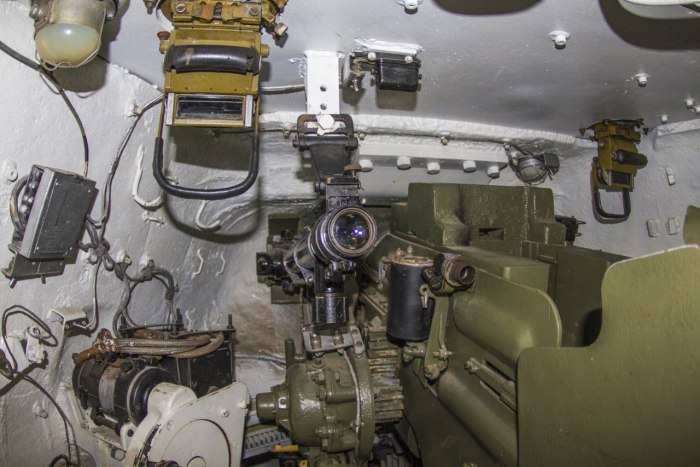 Танк т-34 изнутри