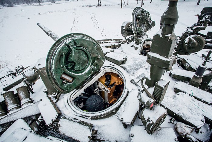 Т-72б3 люк